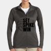 Ladies' Stretch Tech-Shell® Compass Full-Zip Thumbnail