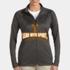 Ladies' Stretch Tech-Shell® Compass Full-Zip Thumbnail