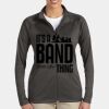 Ladies' Stretch Tech-Shell® Compass Full-Zip Thumbnail