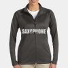 Ladies' Stretch Tech-Shell® Compass Full-Zip Thumbnail