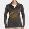 Ladies' Stretch Tech-Shell® Compass Full-Zip Thumbnail