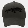OTTO CAP® 5 Panel Mid Profile Mesh Back Trucker Hat Thumbnail