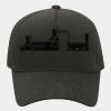 OTTO CAP® 5 Panel Mid Profile Mesh Back Trucker Hat Thumbnail