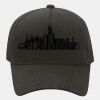 OTTO CAP® 5 Panel Mid Profile Mesh Back Trucker Hat Thumbnail
