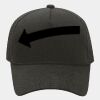 OTTO CAP® 5 Panel Mid Profile Mesh Back Trucker Hat Thumbnail
