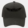 OTTO CAP® 5 Panel Mid Profile Mesh Back Trucker Hat Thumbnail
