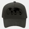 OTTO CAP® 5 Panel Mid Profile Mesh Back Trucker Hat Thumbnail
