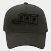 OTTO CAP® 5 Panel Mid Profile Mesh Back Trucker Hat Thumbnail