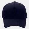 OTTO CAP 5 Panel Mid Profile Mesh Back Trucker Hat Thumbnail