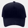 OTTO CAP 5 Panel Mid Profile Mesh Back Trucker Hat Thumbnail