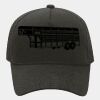 OTTO CAP® 5 Panel Mid Profile Mesh Back Trucker Hat Thumbnail