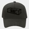 OTTO CAP® 5 Panel Mid Profile Mesh Back Trucker Hat Thumbnail
