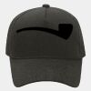 OTTO CAP® 5 Panel Mid Profile Mesh Back Trucker Hat Thumbnail