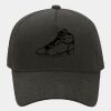 OTTO CAP® 5 Panel Mid Profile Mesh Back Trucker Hat Thumbnail