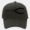 OTTO CAP® 5 Panel Mid Profile Mesh Back Trucker Hat Thumbnail