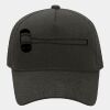 OTTO CAP® 5 Panel Mid Profile Mesh Back Trucker Hat Thumbnail