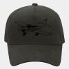 OTTO CAP® 5 Panel Mid Profile Mesh Back Trucker Hat Thumbnail