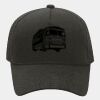 OTTO CAP® 5 Panel Mid Profile Mesh Back Trucker Hat Thumbnail