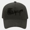 OTTO CAP® 5 Panel Mid Profile Mesh Back Trucker Hat Thumbnail