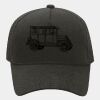 OTTO CAP® 5 Panel Mid Profile Mesh Back Trucker Hat Thumbnail