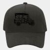 OTTO CAP® 5 Panel Mid Profile Mesh Back Trucker Hat Thumbnail