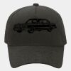 OTTO CAP® 5 Panel Mid Profile Mesh Back Trucker Hat Thumbnail