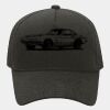 OTTO CAP® 5 Panel Mid Profile Mesh Back Trucker Hat Thumbnail