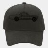 OTTO CAP® 5 Panel Mid Profile Mesh Back Trucker Hat Thumbnail