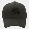 OTTO CAP® 5 Panel Mid Profile Mesh Back Trucker Hat Thumbnail