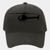 OTTO CAP® 5 Panel Mid Profile Mesh Back Trucker Hat Thumbnail