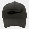 OTTO CAP® 5 Panel Mid Profile Mesh Back Trucker Hat Thumbnail