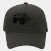 OTTO CAP® 5 Panel Mid Profile Mesh Back Trucker Hat Thumbnail