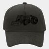 OTTO CAP® 5 Panel Mid Profile Mesh Back Trucker Hat Thumbnail