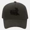 OTTO CAP® 5 Panel Mid Profile Mesh Back Trucker Hat Thumbnail