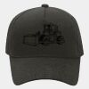 OTTO CAP® 5 Panel Mid Profile Mesh Back Trucker Hat Thumbnail