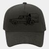 OTTO CAP® 5 Panel Mid Profile Mesh Back Trucker Hat Thumbnail