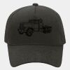 OTTO CAP® 5 Panel Mid Profile Mesh Back Trucker Hat Thumbnail