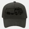 OTTO CAP® 5 Panel Mid Profile Mesh Back Trucker Hat Thumbnail