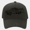OTTO CAP® 5 Panel Mid Profile Mesh Back Trucker Hat Thumbnail