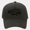 OTTO CAP® 5 Panel Mid Profile Mesh Back Trucker Hat Thumbnail