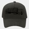 OTTO CAP® 5 Panel Mid Profile Mesh Back Trucker Hat Thumbnail