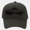 OTTO CAP® 5 Panel Mid Profile Mesh Back Trucker Hat Thumbnail