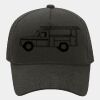 OTTO CAP® 5 Panel Mid Profile Mesh Back Trucker Hat Thumbnail