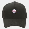 OTTO CAP® 5 Panel Mid Profile Mesh Back Trucker Hat Thumbnail