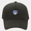 OTTO CAP® 5 Panel Mid Profile Mesh Back Trucker Hat Thumbnail