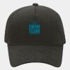 OTTO CAP® 5 Panel Mid Profile Mesh Back Trucker Hat Thumbnail