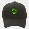 OTTO CAP® 5 Panel Mid Profile Mesh Back Trucker Hat Thumbnail