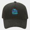 OTTO CAP® 5 Panel Mid Profile Mesh Back Trucker Hat Thumbnail