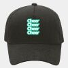 OTTO CAP® 5 Panel Mid Profile Mesh Back Trucker Hat Thumbnail