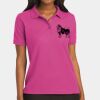 Ladies Silk Touch™ Polo Thumbnail